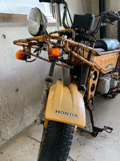 取引中ホンダ モトラ MOTRA
