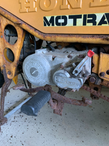 取引中ホンダ モトラ MOTRA