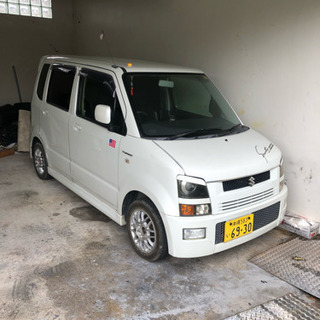 メールでお願いします。ワゴンRR ターボ車