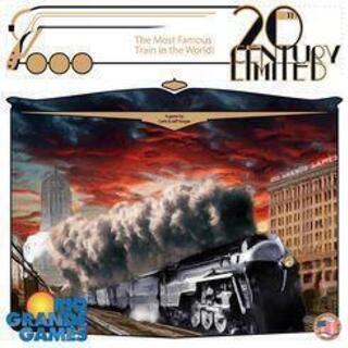 ドイツボードゲーム 20th century limited