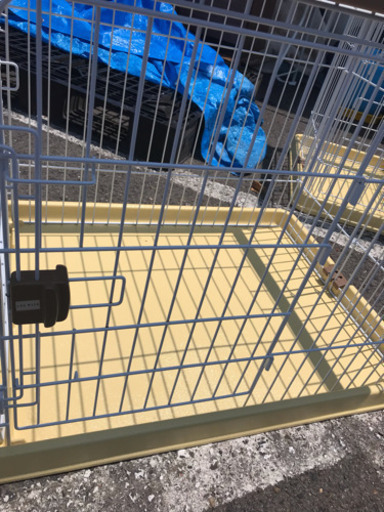 ペットゲージ✿2ルーム♡