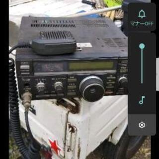 アマチュア無線機 ICOM IC726
