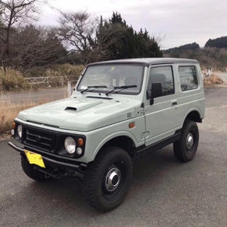 ジムニー ja12 車検 平成32年8月まで MT 直ぐに乗れま...