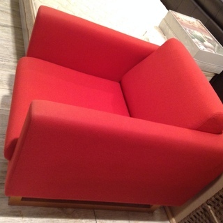 1Pソファー　中古品の画像