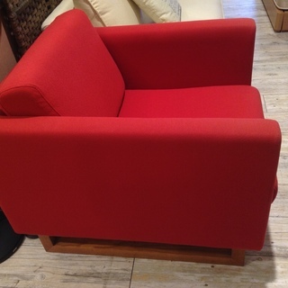 1Pソファー　中古品の画像