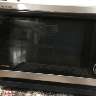 ヘルシオあげますの画像