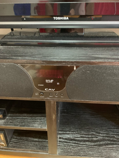 本日締め切ります！REGZA40型&スピーカー内蔵テレビ台