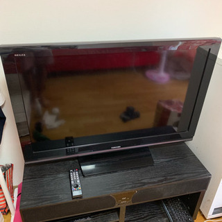 本日締め切ります！REGZA40型&スピーカー内蔵テレビ台 本日締め切ります！REGZA40型&スピーカー内蔵テレビ台