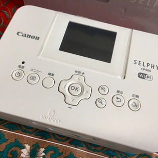 ☆取引終了☆【格安！】Canon フォトプリンター CP900