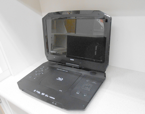未使用 2019年製  VERSOS 14インチ ポータブル ブルーレイディスク プレーヤー VS-BD1400 ベルソス  ☆ PayPay(ペイペイ)決済可能 ☆ 札幌市 清田区 平岡