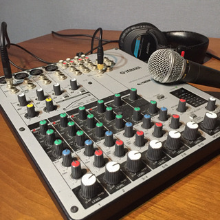 【処分済】YAMAHAのオーディオインターフェース