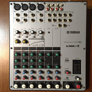 【処分済】YAMAHAのオーディオインターフェースの画像