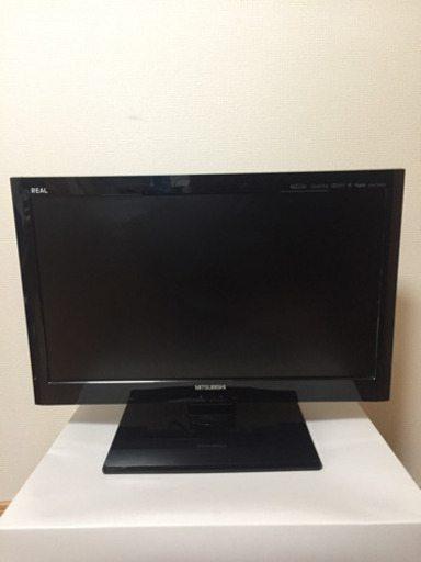 【2012年製】三菱REAL 22型液晶テレビ ※注有り
