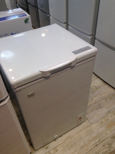 中古　Haier　冷凍庫　103L　2016年製