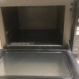 ジャンク！SHARP電子レンジの画像