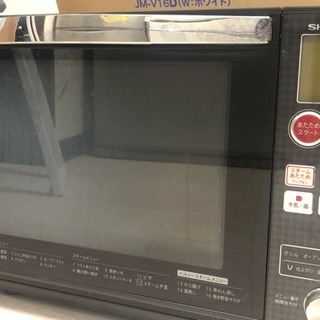 ジャンク！SHARP電子レンジの画像