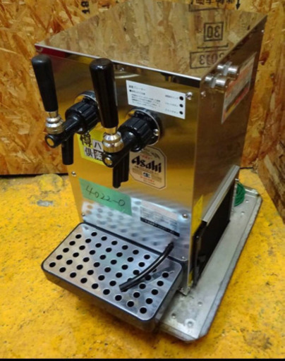 (4022-0) ボクソン 二口ビールサーバー ☆VT-25D-W☆