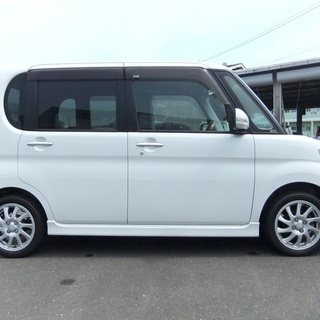 ダイハツ タント カスタムＲＳ ターボ／ＨＤＤナビ付【車検/整備付♪】の画像