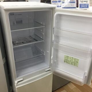 安心の6ヶ月保証付！2013年製 SHARPの2ドア冷蔵庫です！