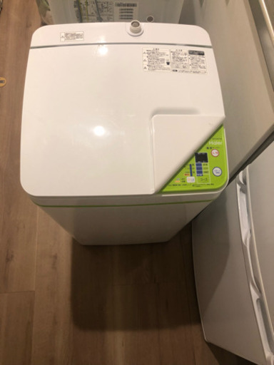 2019年製 5月購入 洗濯機 ほぼ未使用