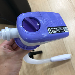 灯油タンク＆電動ポンプの画像