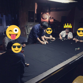松本市内でポーカー(テキサスホールデム)やります