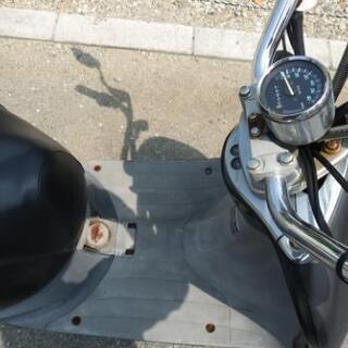 また整備して出品します　HONDA joker  50cc  原付 バイク　要簡易整備の画像