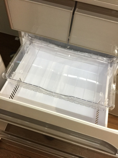 日立 5ドア冷蔵庫 R-S5000GE（XN） 2017年式 501L 自動製氷機能付き