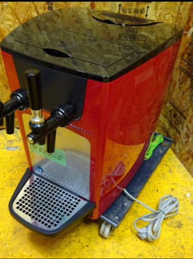 (4024-0) ホシザキ アサヒスタイリッシュ サーバー  二口ビールサーバー ☆DBF-A25WA-SRD☆