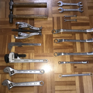 中古工具各種。断捨離の為、引き取りに来て頂ける方に無料でお譲りします。