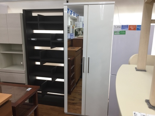 軽トラ貸出し、配送あり！2枚扉ワードローブのご紹介【トレジャーファクトリー入間店】