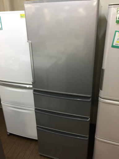 AQUA 4ドア冷蔵庫 AQR-361F（S） 2017年式 355L