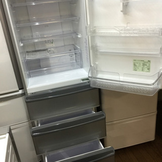 AQUA 4ドア冷蔵庫 AQR-361F（S） 2017年式 355L