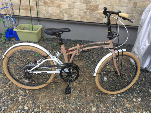 24インチ 折りたたみ自転車