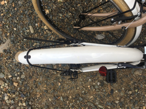 24インチ 折りたたみ自転車