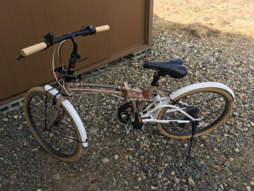 24インチ 折りたたみ自転車
