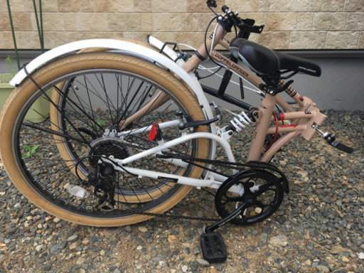 24インチ 折りたたみ自転車