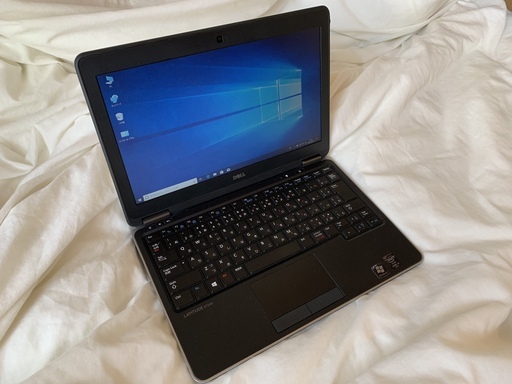 【超高速SSD、8GBメモリ】DELL Latitude E7240 Core i5 Windows10(1809) ｍSATA 256SSD