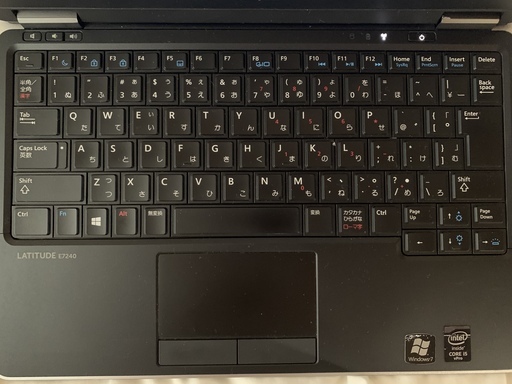 【超高速SSD、8GBメモリ】DELL Latitude E7240 Core i5 Windows10(1809) ｍSATA 25