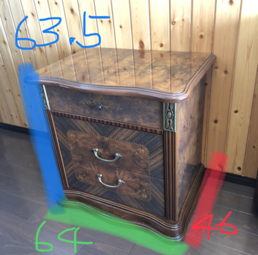 イタリア家具 チェスト