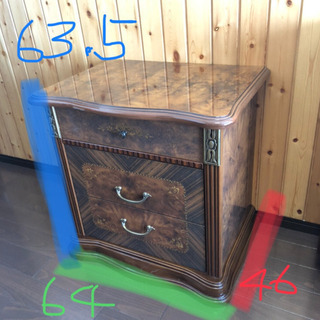 イタリア家具 チェスト