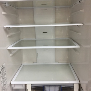 日立 3ドア冷蔵庫 R-K320EVL（T） 2014年式 315L 自動製氷機能付き