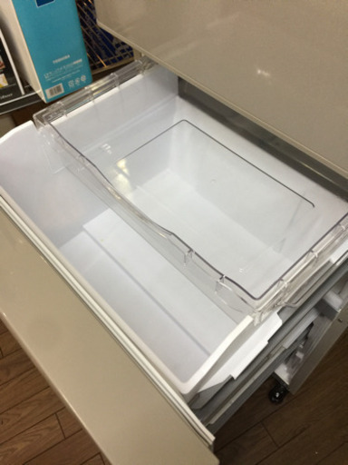 日立 3ドア冷蔵庫 R-K320EVL（T） 2014年式 315L 自動製氷機能付き