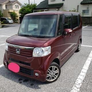 H25 Nボックス 96000㎞ 車検 令和3年7月3日