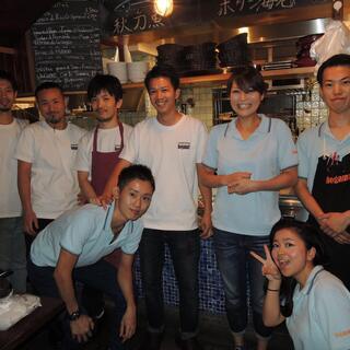 ☆☆☆北参道ボガマリ・クチーナ・マリナーラ　人気の魚介イタリア料理店で楽しく働きませんか！の画像