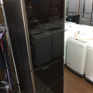 日立 3ドア冷蔵庫 R-S3200FV（XT） 2016年式 315L 自動製氷機能付き