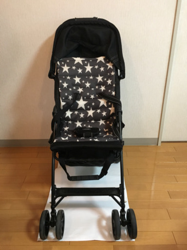 リッチェル  リベラ フルエR ４歳まで使えるベビーカー