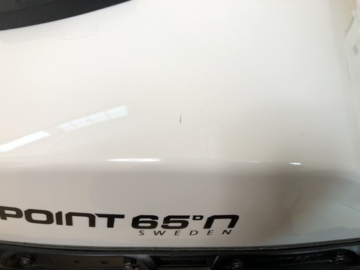 POINT65°　BOBLBEE 20L GTX　白　ちょっと傷あり