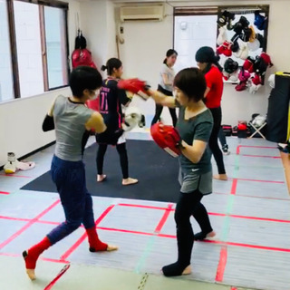 八幡西区パーソナルキックボクシングスタジオ