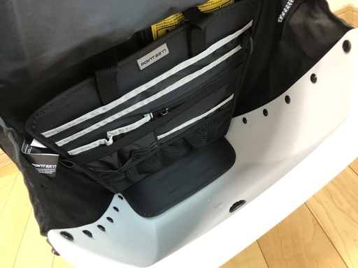 POINT65°　BOBLBEE 20L GTX　白　ちょっと傷あり